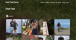 Desktop Screenshot of cheftedcizma.com