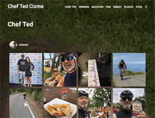 Tablet Screenshot of cheftedcizma.com